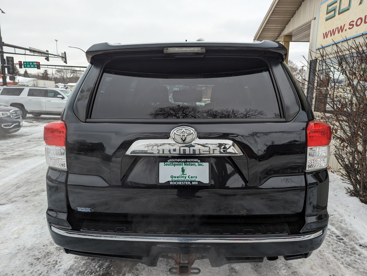 Toyota 4Runner 4WD 4dr V6 Limited (Natl) 2011