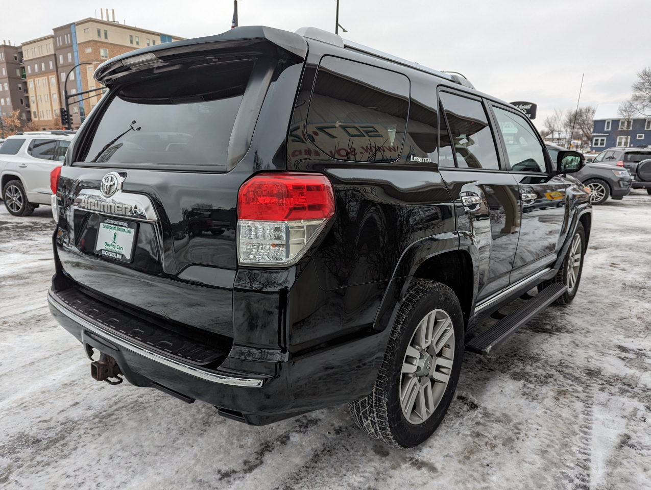 Toyota 4Runner 4WD 4dr V6 Limited (Natl) 2011