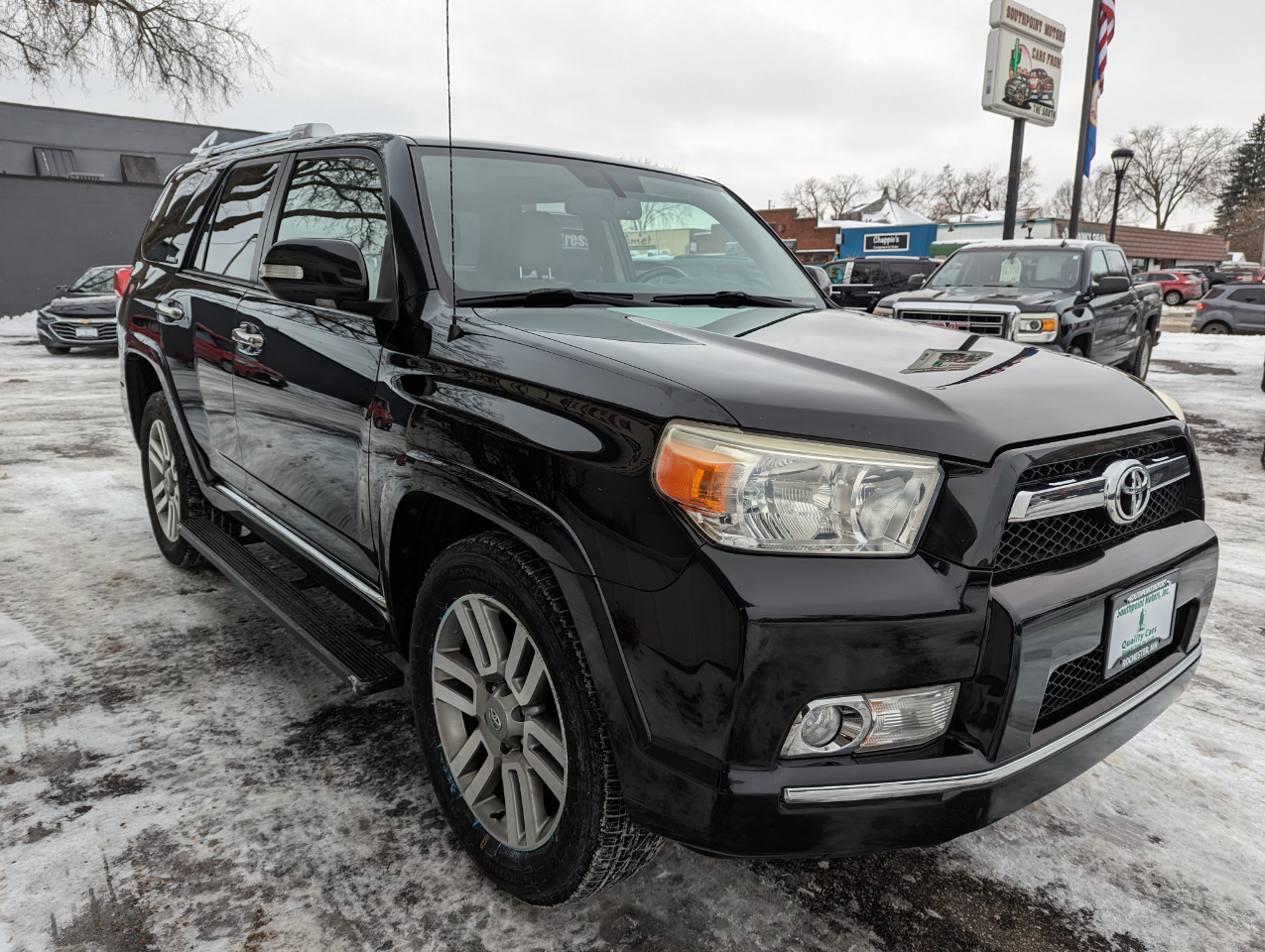 Toyota 4Runner 4WD 4dr V6 Limited (Natl) 2011