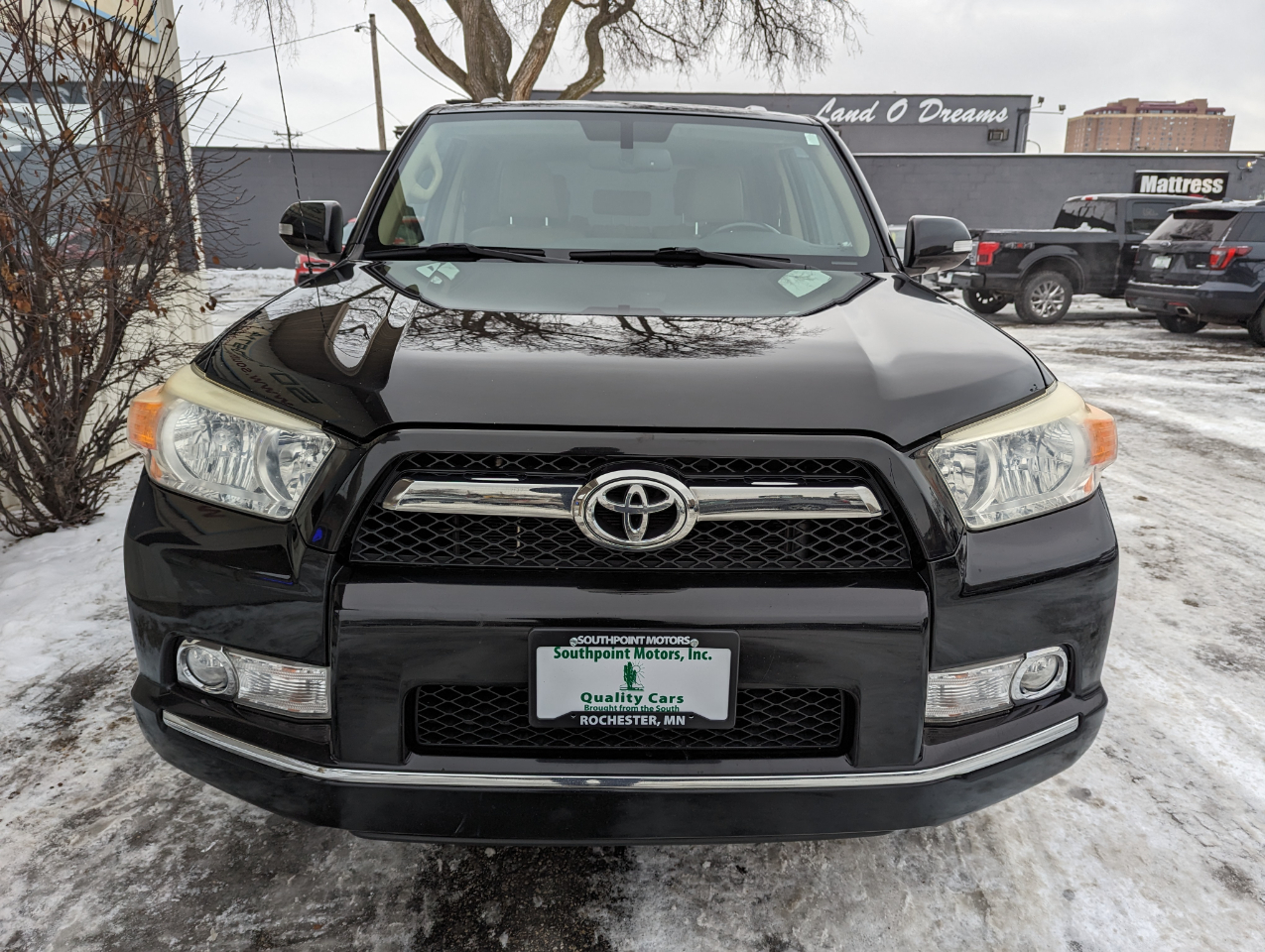 Toyota 4Runner 4WD 4dr V6 Limited (Natl) 2011
