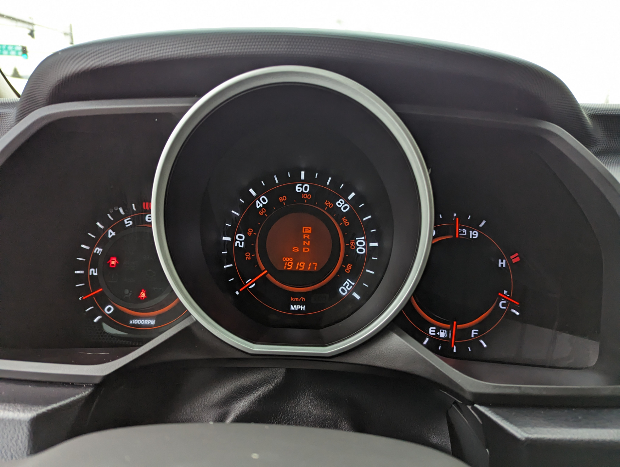 Toyota 4Runner 4WD 4dr V6 Limited (Natl) 2011