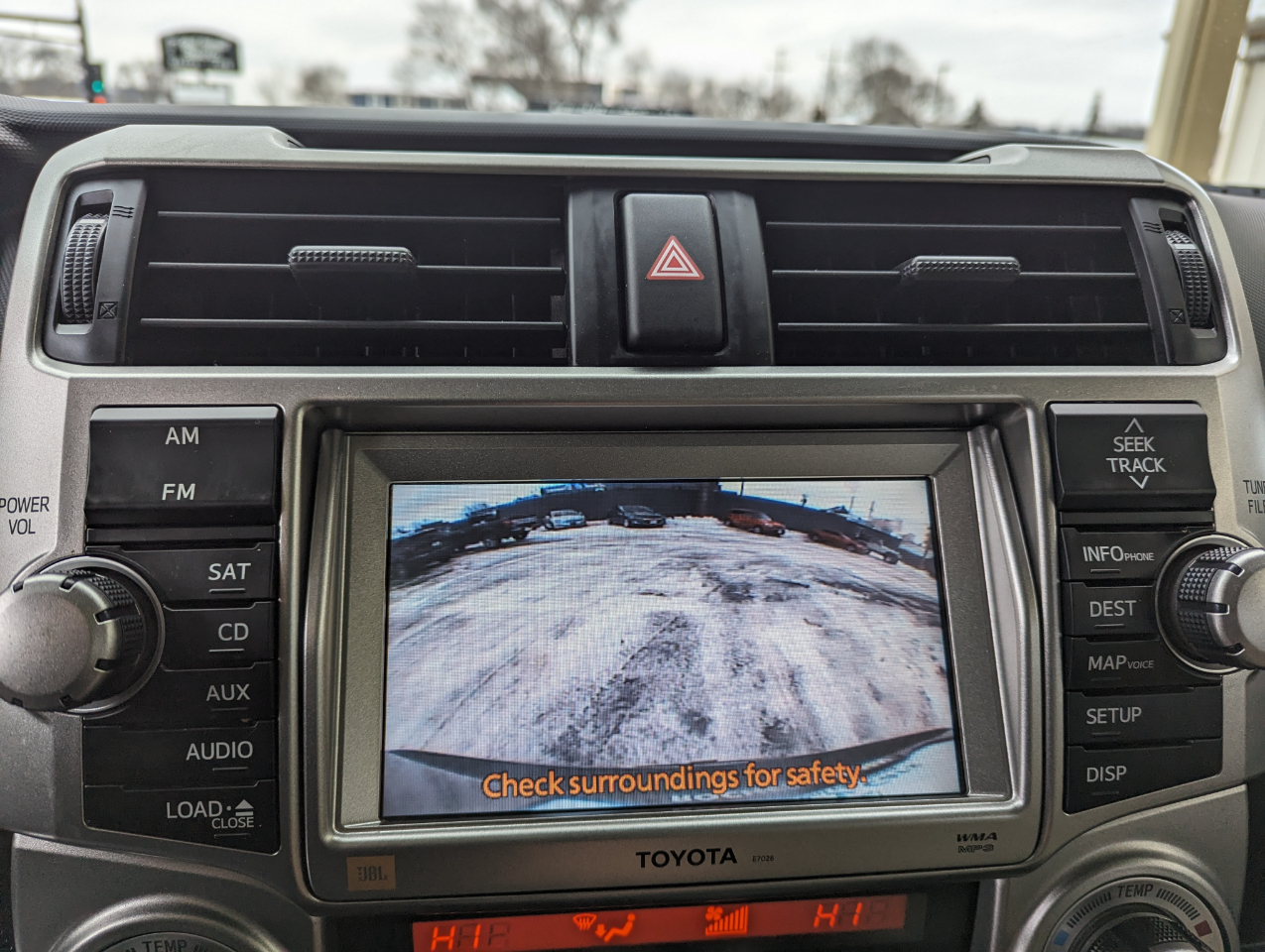Toyota 4Runner 4WD 4dr V6 Limited (Natl) 2011