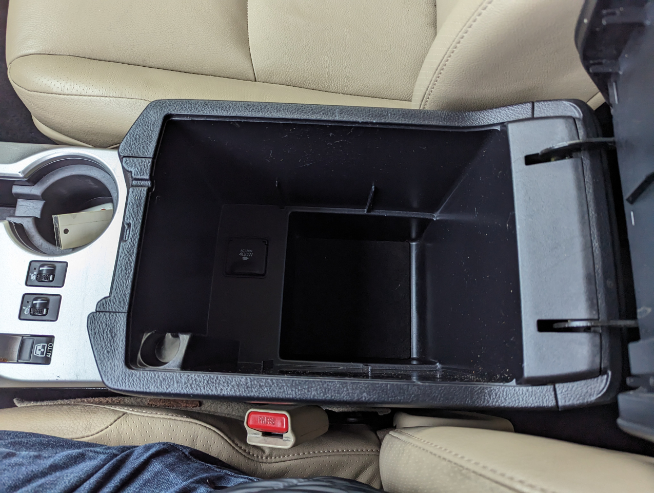 Toyota 4Runner 4WD 4dr V6 Limited (Natl) 2011