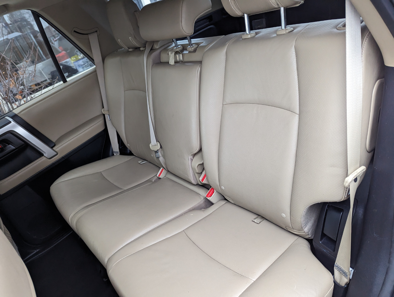 Toyota 4Runner 4WD 4dr V6 Limited (Natl) 2011