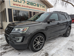 2016 Ford Explorer 