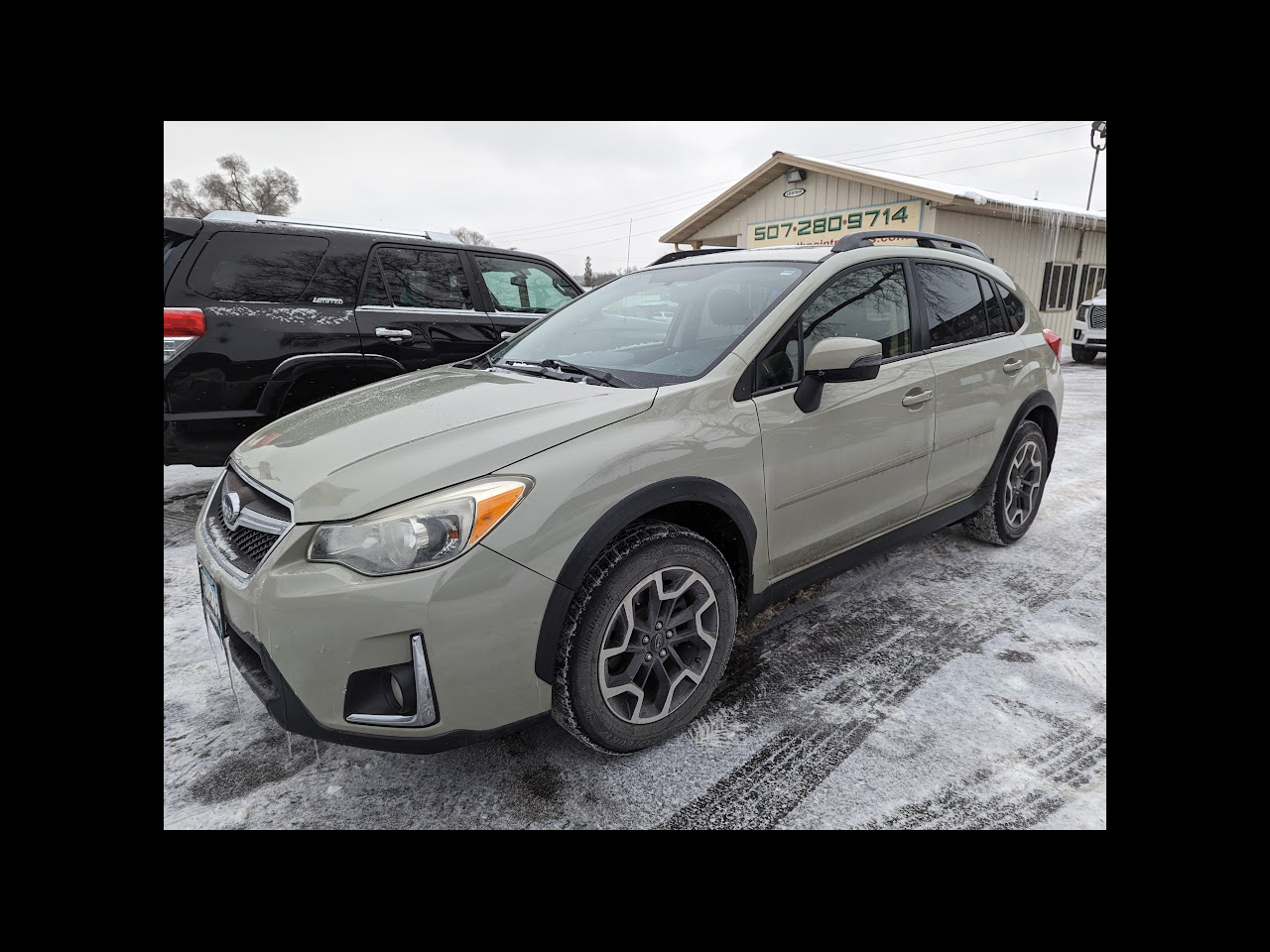 2017 Subaru Crosstrek 2.0i Limited CVT