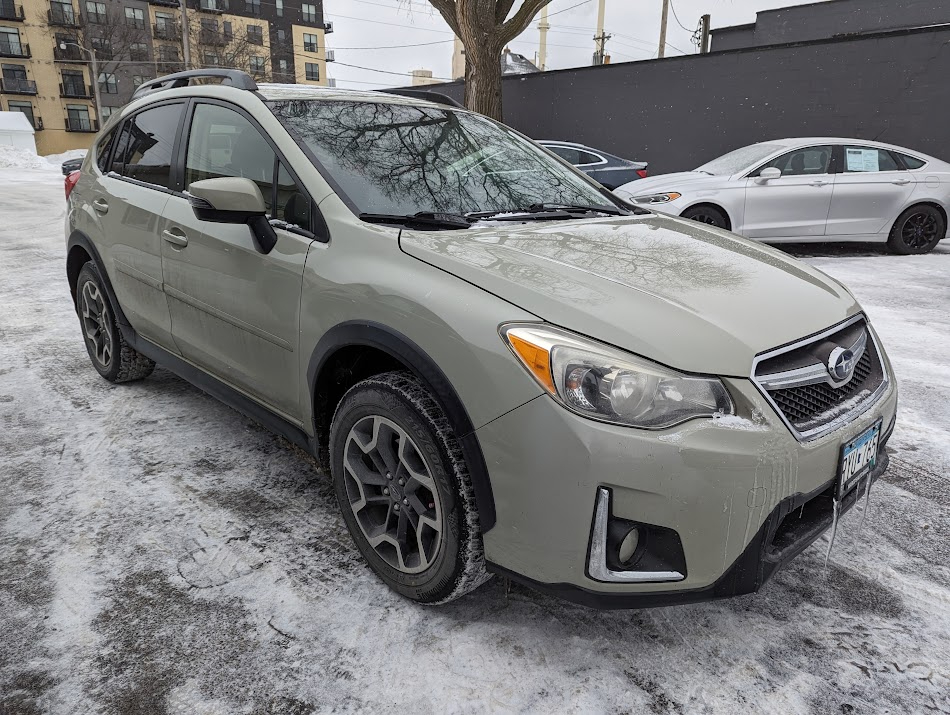 Subaru Crosstrek 2.0i Limited CVT 2017