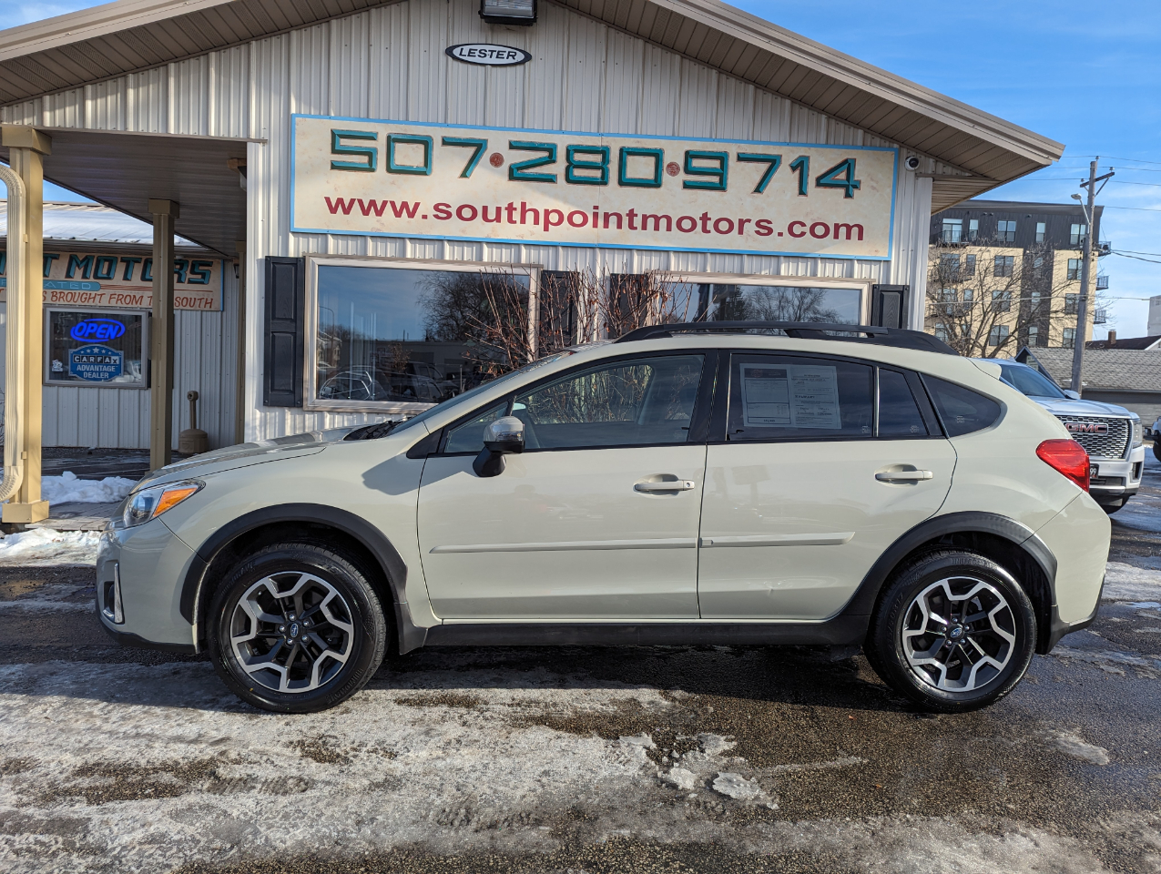 Subaru Crosstrek 2.0i Limited CVT 2017