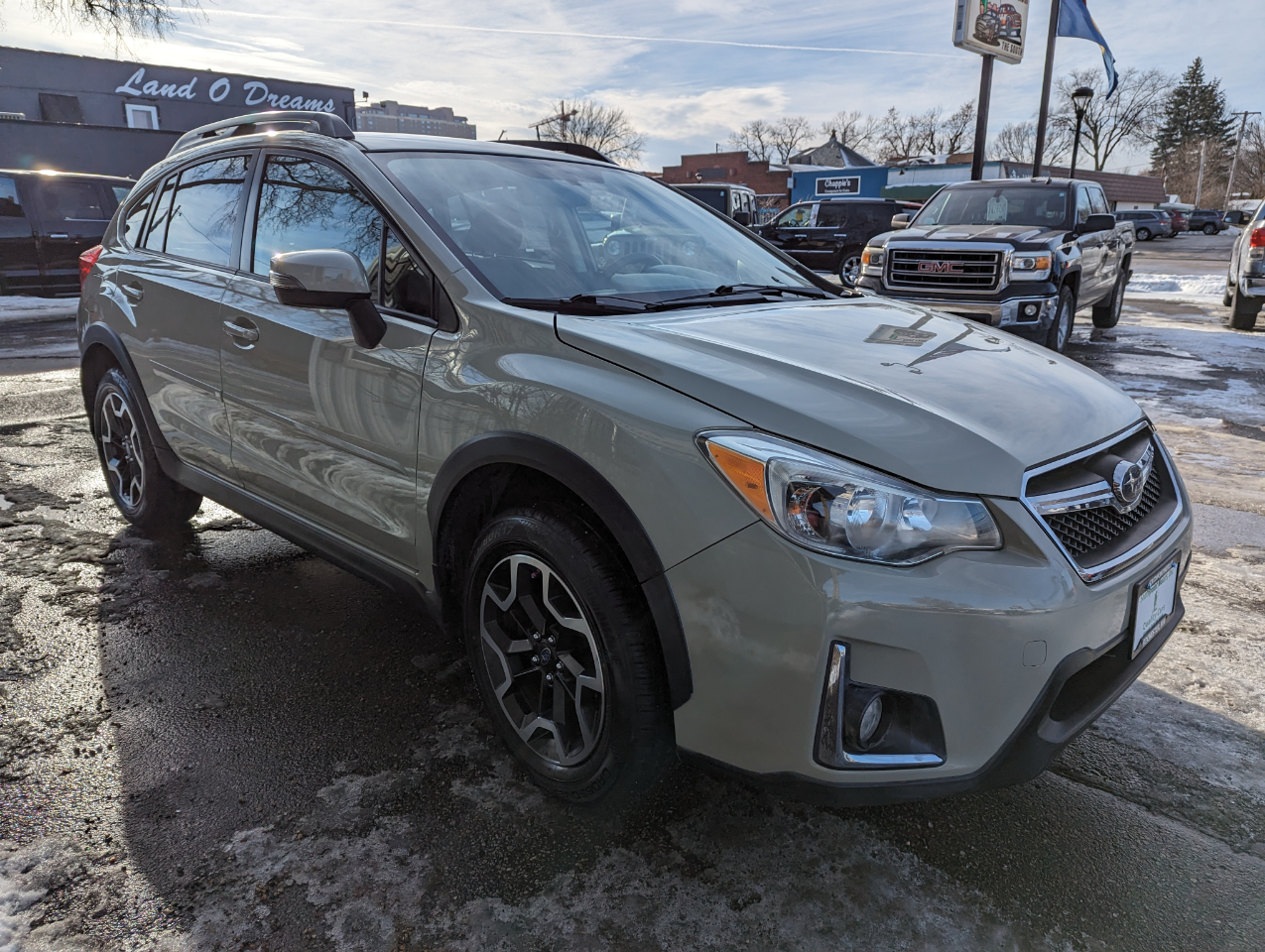 Subaru Crosstrek 2.0i Limited CVT 2017