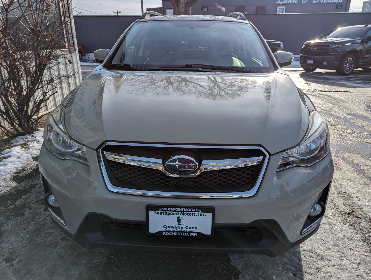 Subaru Crosstrek 2.0i Limited CVT 2017