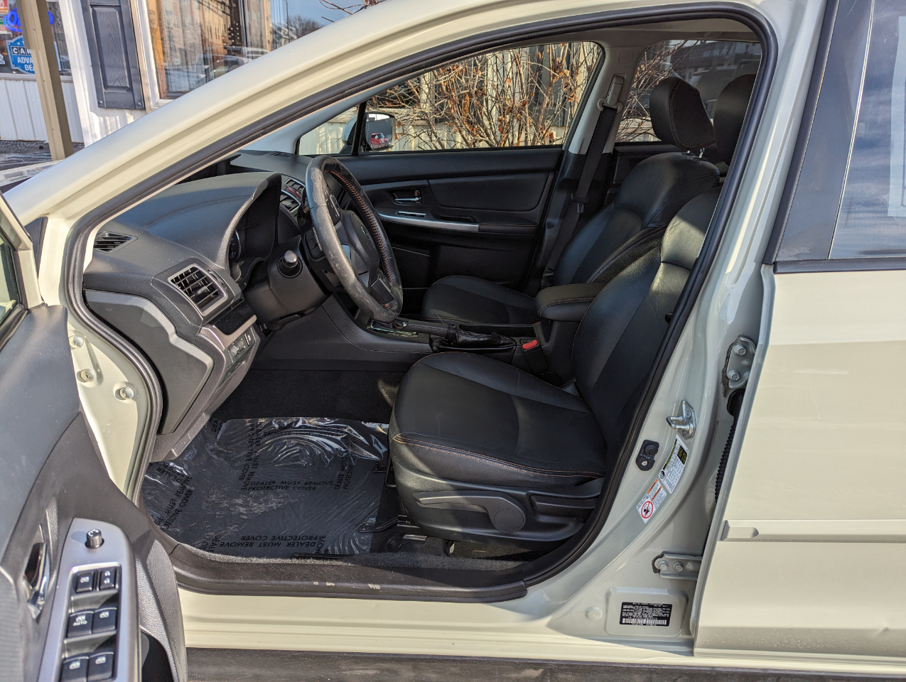 Subaru Crosstrek 2.0i Limited CVT 2017