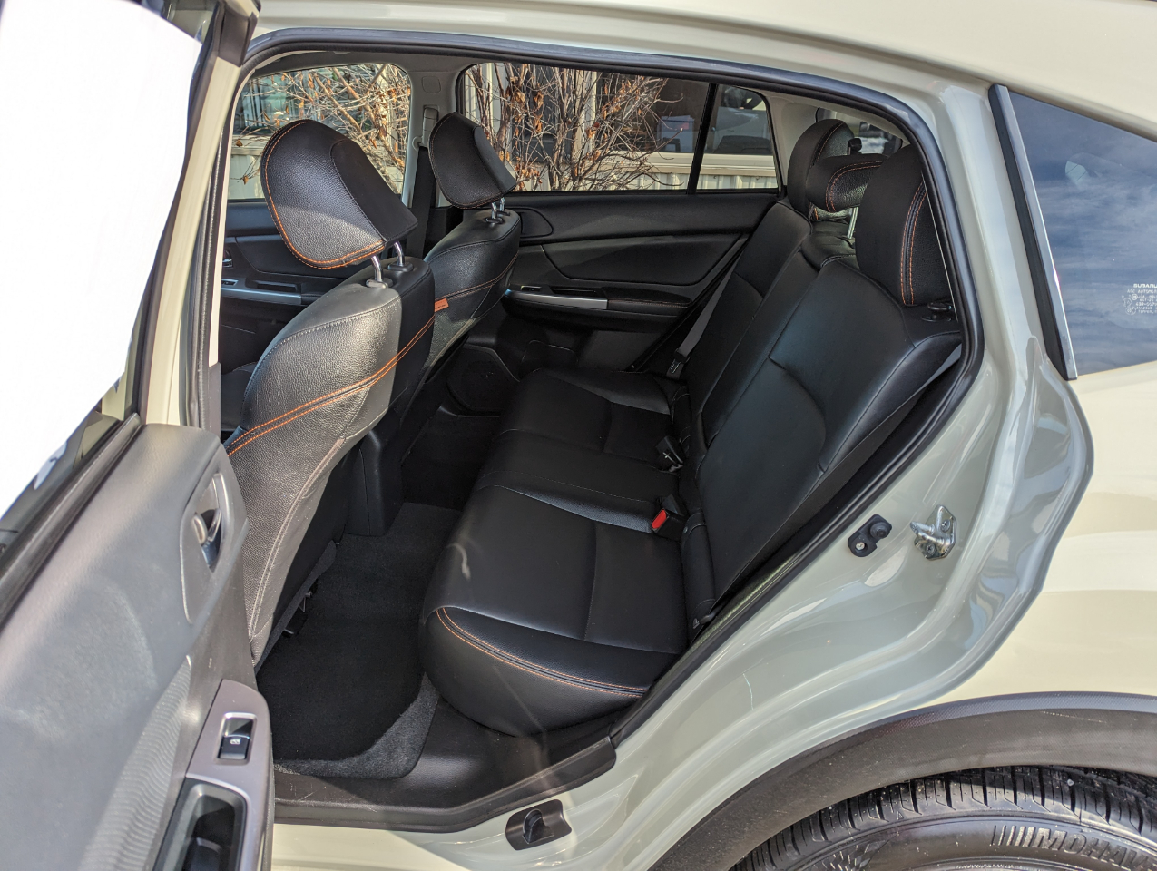 Subaru Crosstrek 2.0i Limited CVT 2017