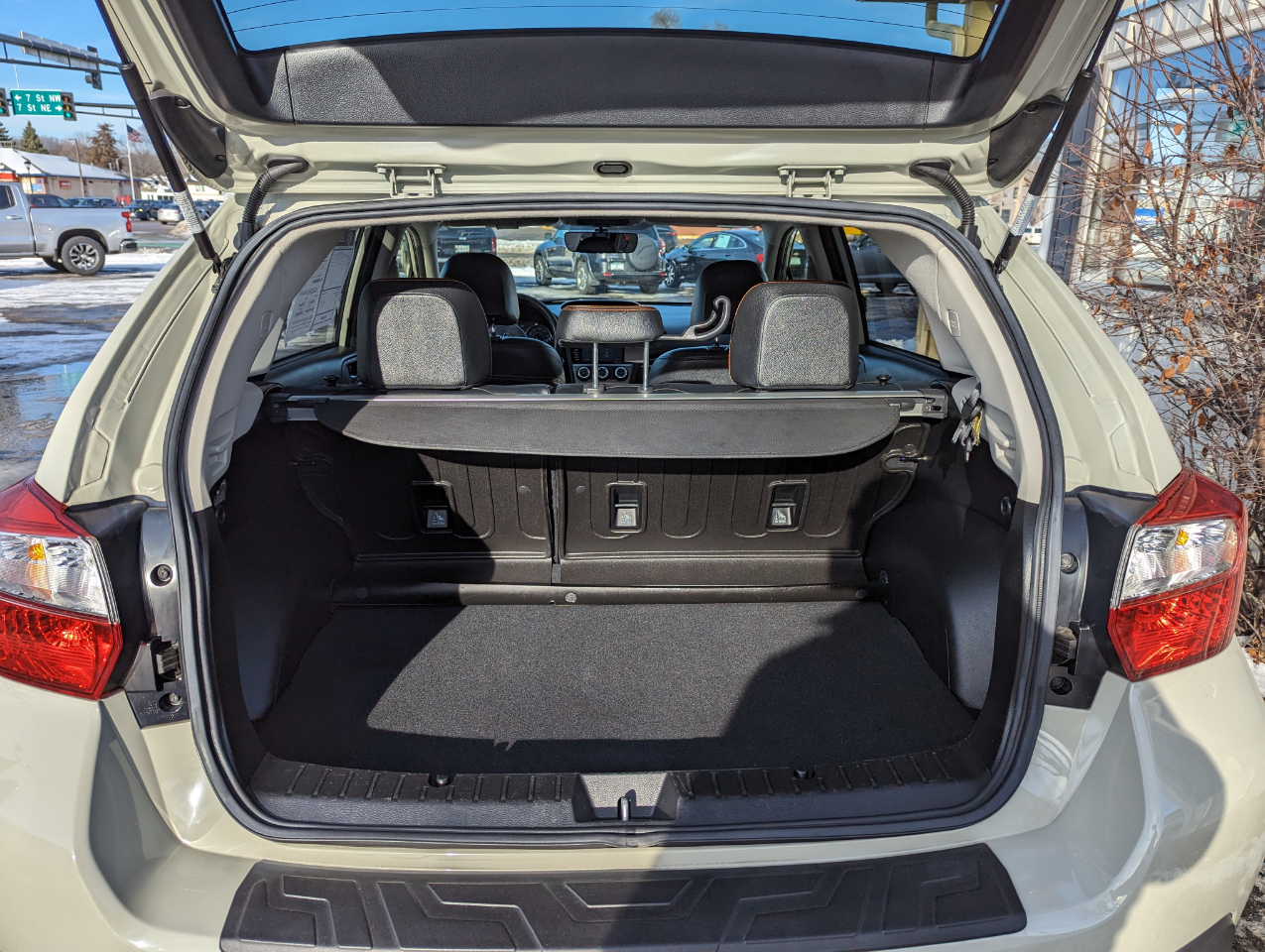 Subaru Crosstrek 2.0i Limited CVT 2017