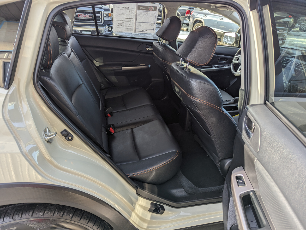 Subaru Crosstrek 2.0i Limited CVT 2017