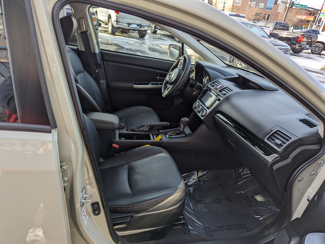 Subaru Crosstrek 2.0i Limited CVT 2017