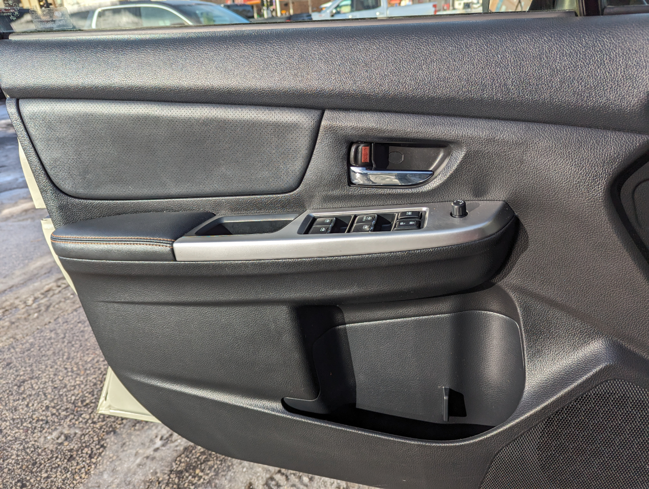 Subaru Crosstrek 2.0i Limited CVT 2017