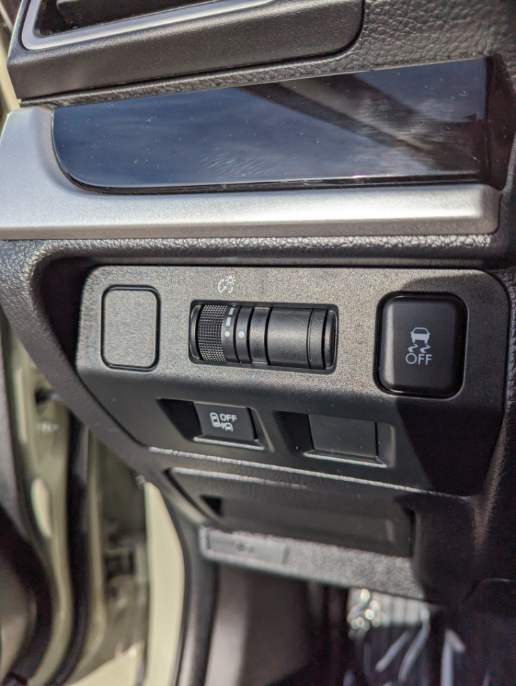 Subaru Crosstrek 2.0i Limited CVT 2017