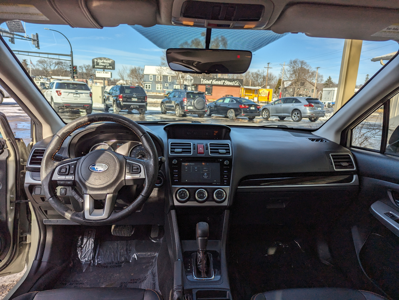 Subaru Crosstrek 2.0i Limited CVT 2017