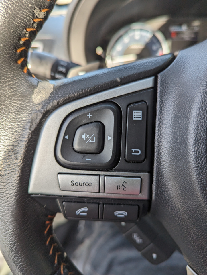 Subaru Crosstrek 2.0i Limited CVT 2017