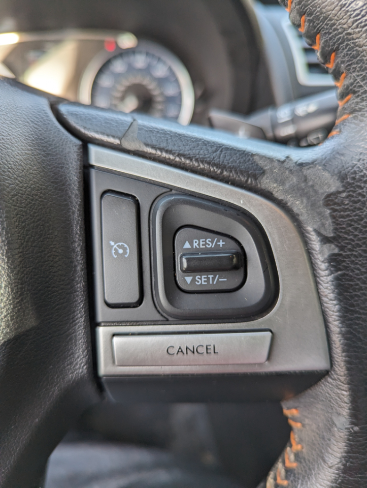 Subaru Crosstrek 2.0i Limited CVT 2017