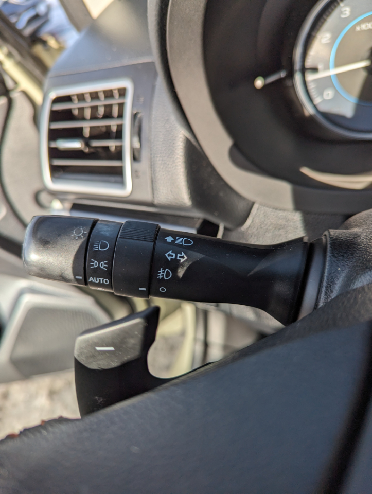 Subaru Crosstrek 2.0i Limited CVT 2017