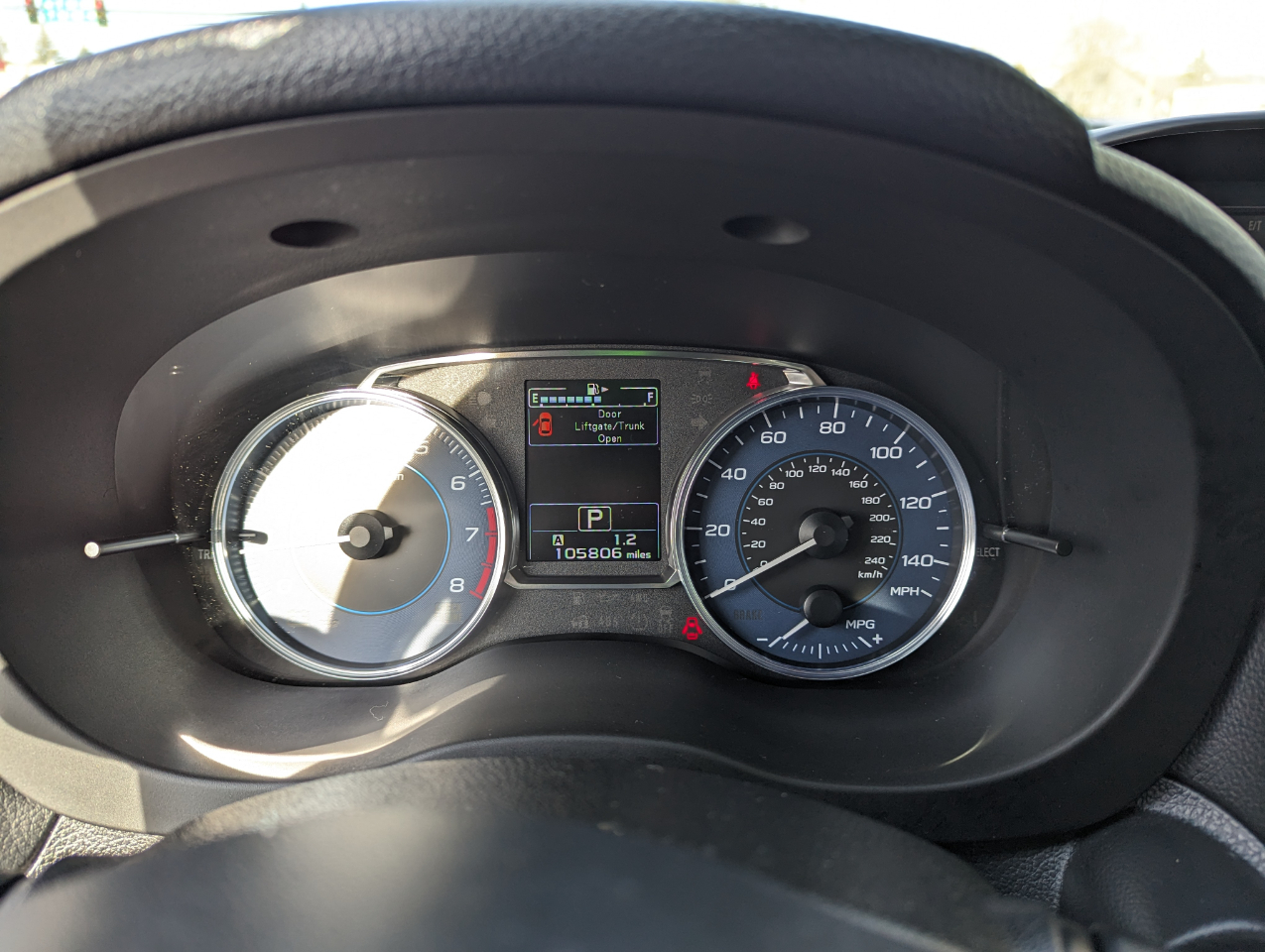 Subaru Crosstrek 2.0i Limited CVT 2017