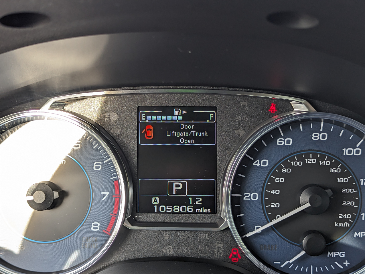 Subaru Crosstrek 2.0i Limited CVT 2017