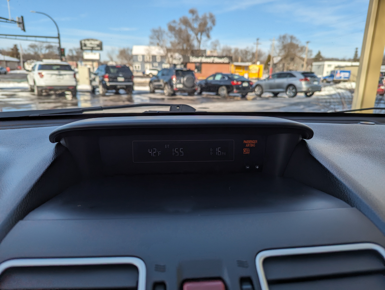 Subaru Crosstrek 2.0i Limited CVT 2017