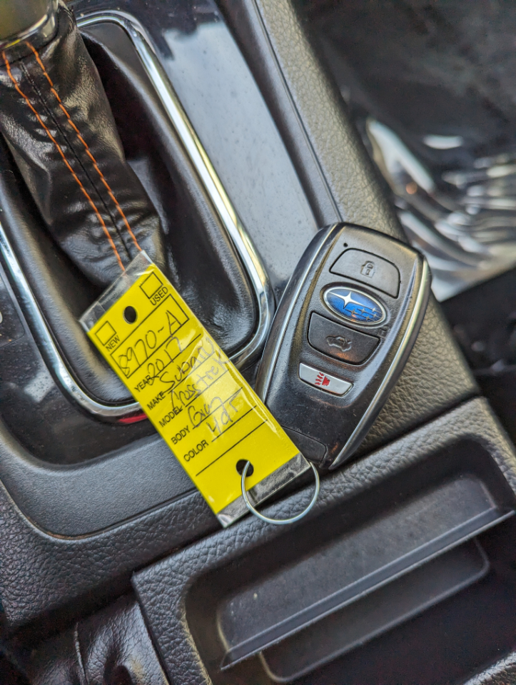 Subaru Crosstrek 2.0i Limited CVT 2017