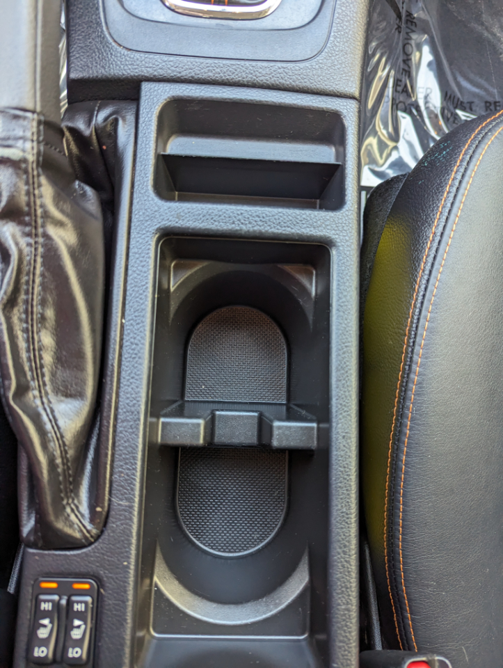 Subaru Crosstrek 2.0i Limited CVT 2017