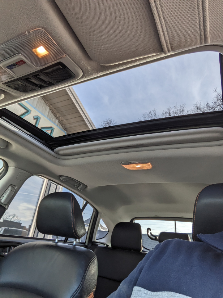 Subaru Crosstrek 2.0i Limited CVT 2017