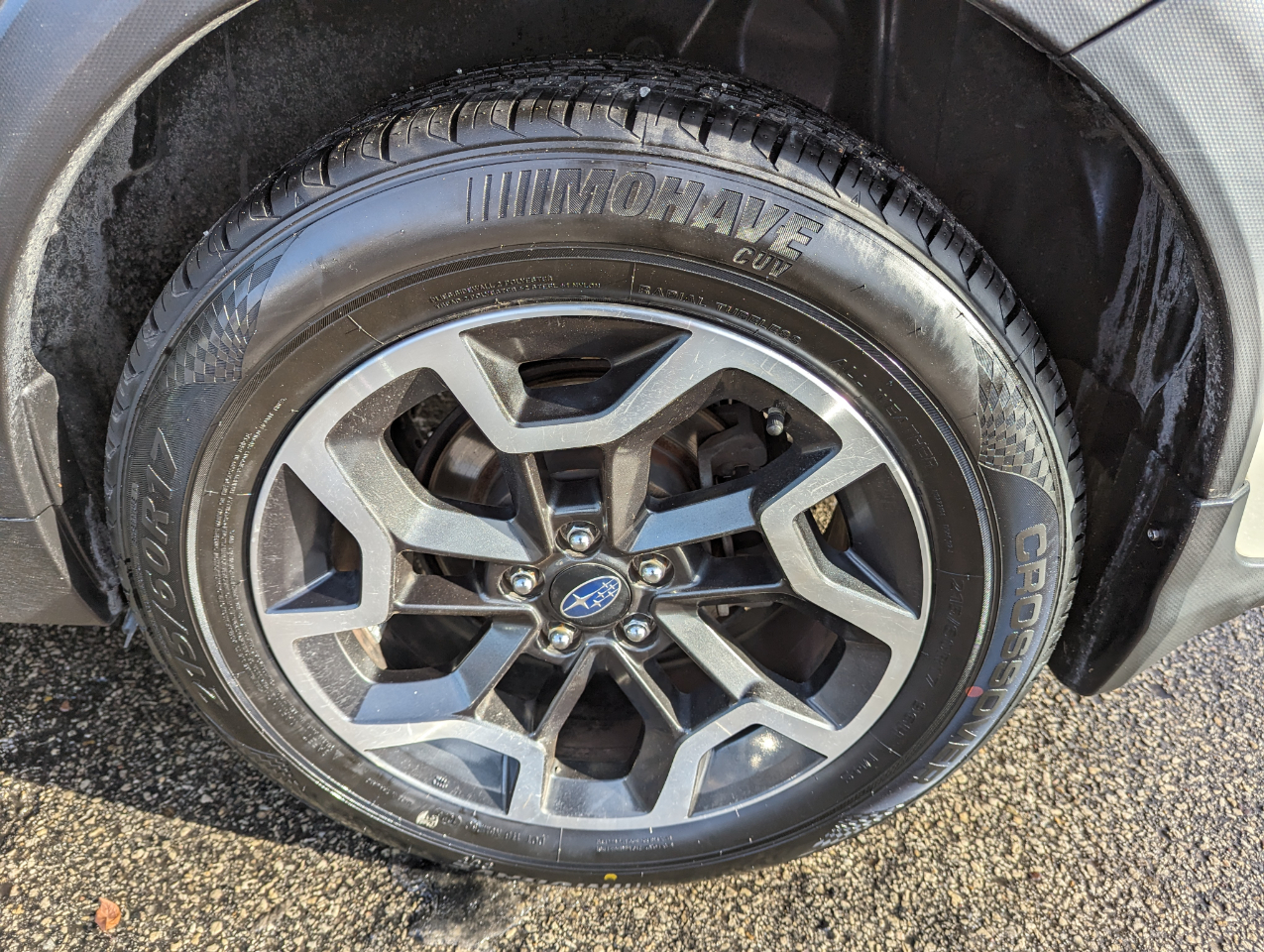 Subaru Crosstrek 2.0i Limited CVT 2017