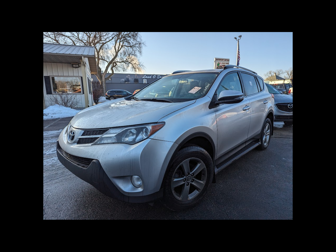 Toyota RAV4 AWD 4dr XLE (Natl) 2015