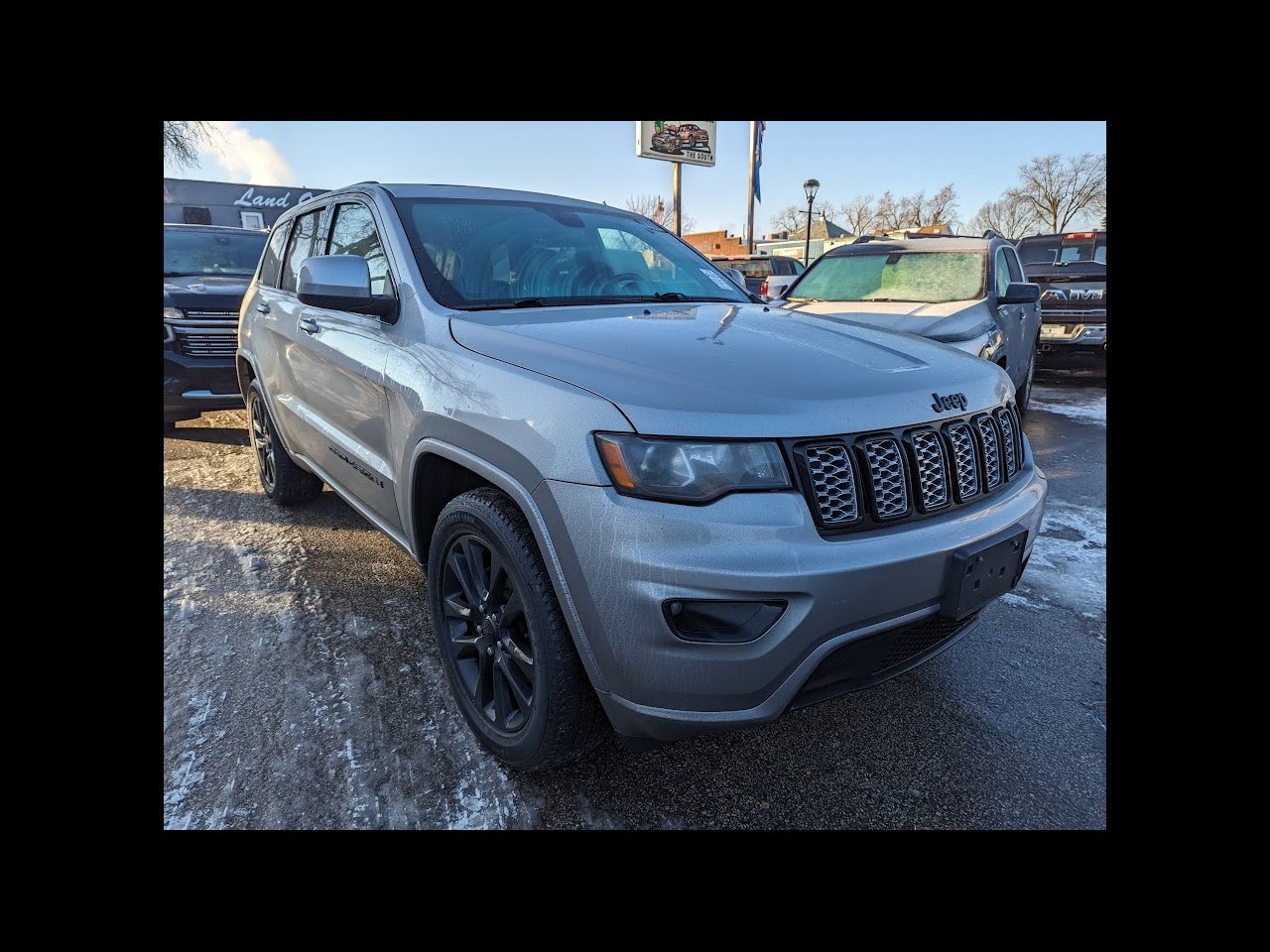Jeep Grand Cherokee Altitude 4x4 *Ltd Avail* 2017