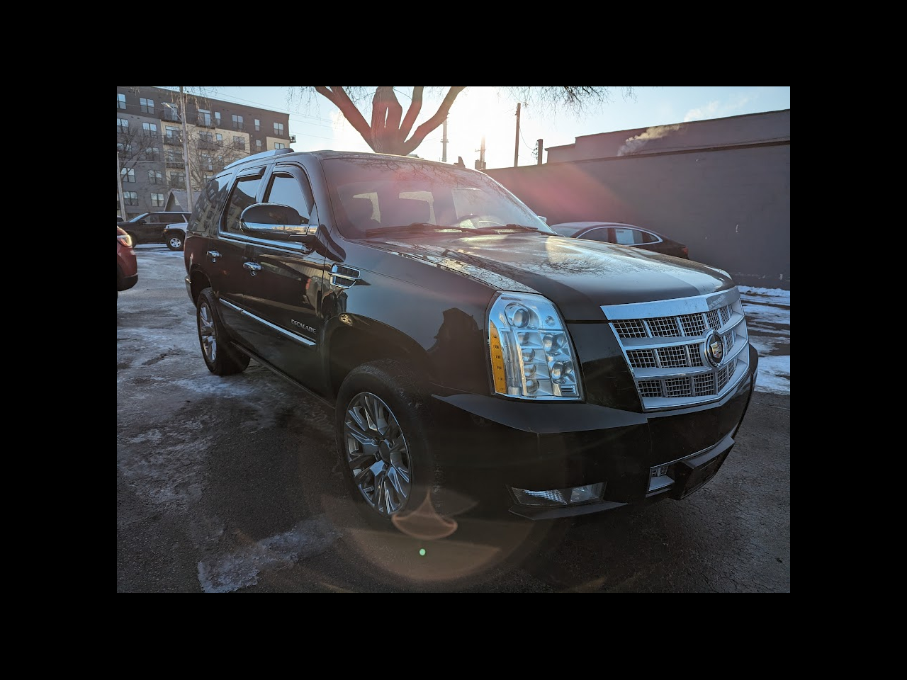 2013 Cadillac Escalade AWD 4dr Platinum Edition