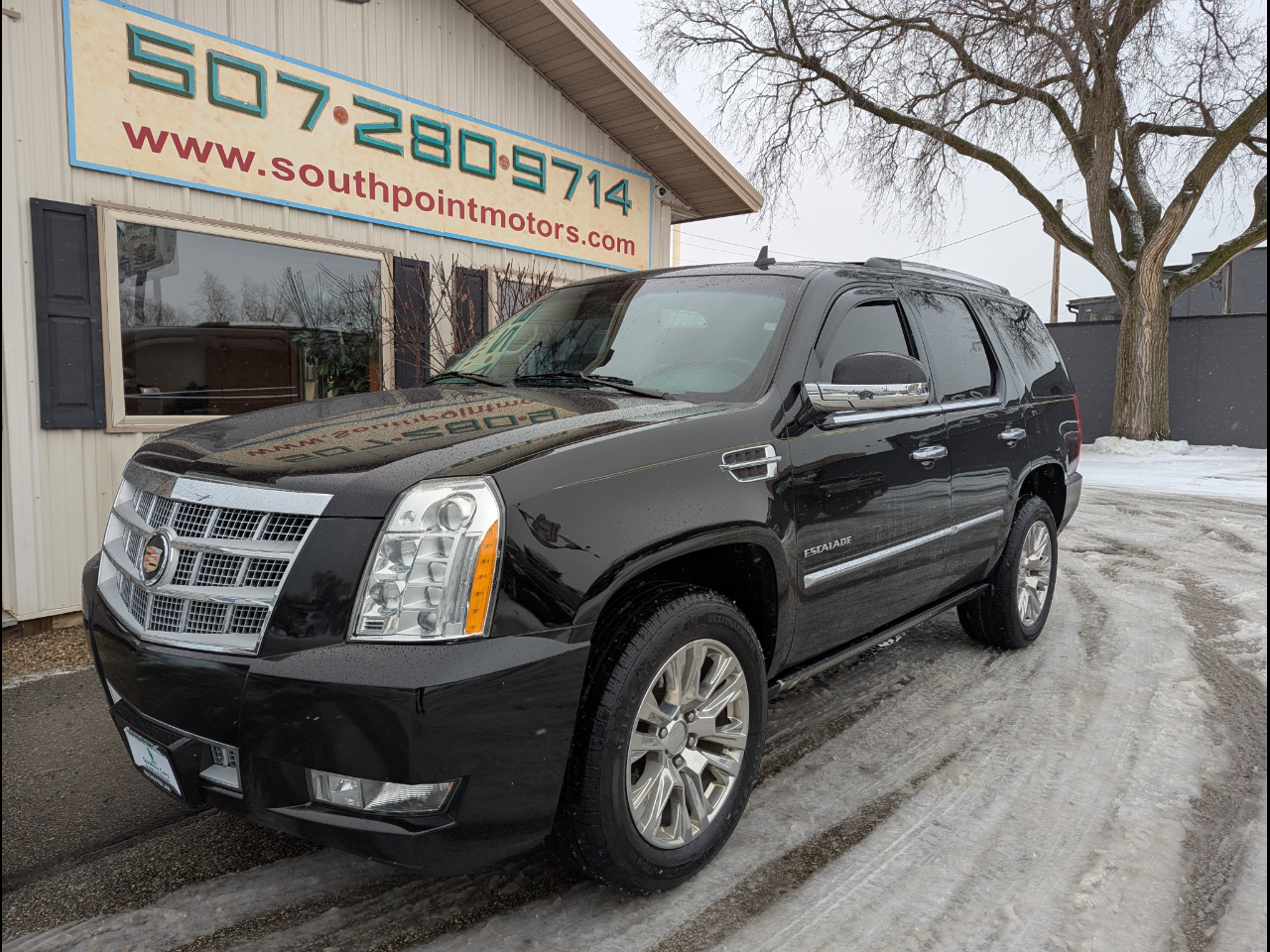 2013 Cadillac Escalade AWD 4dr Platinum Edition