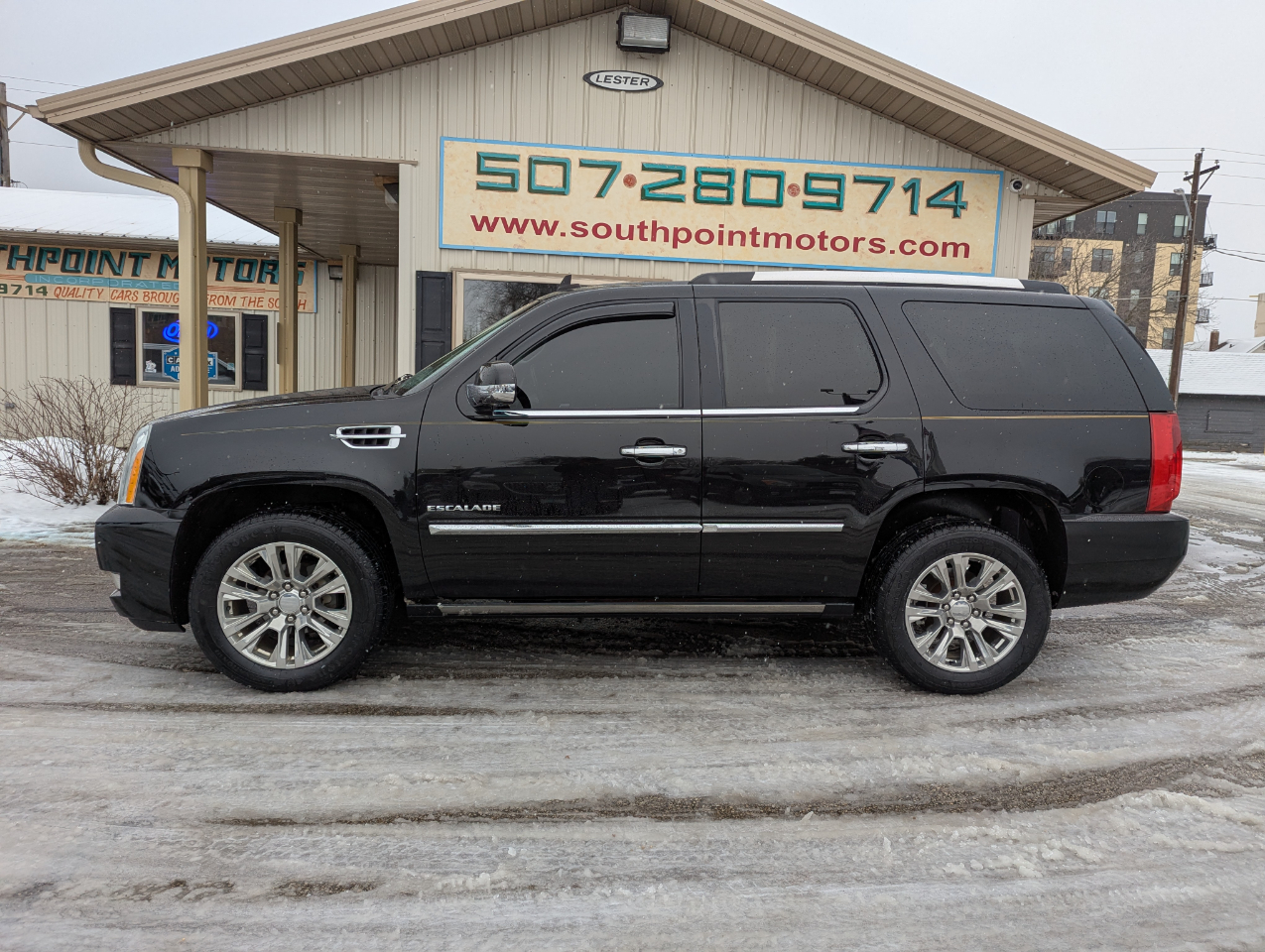 Cadillac Escalade AWD 4dr Platinum Edition 2013