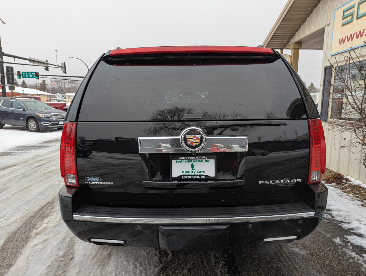 Cadillac Escalade AWD 4dr Platinum Edition 2013