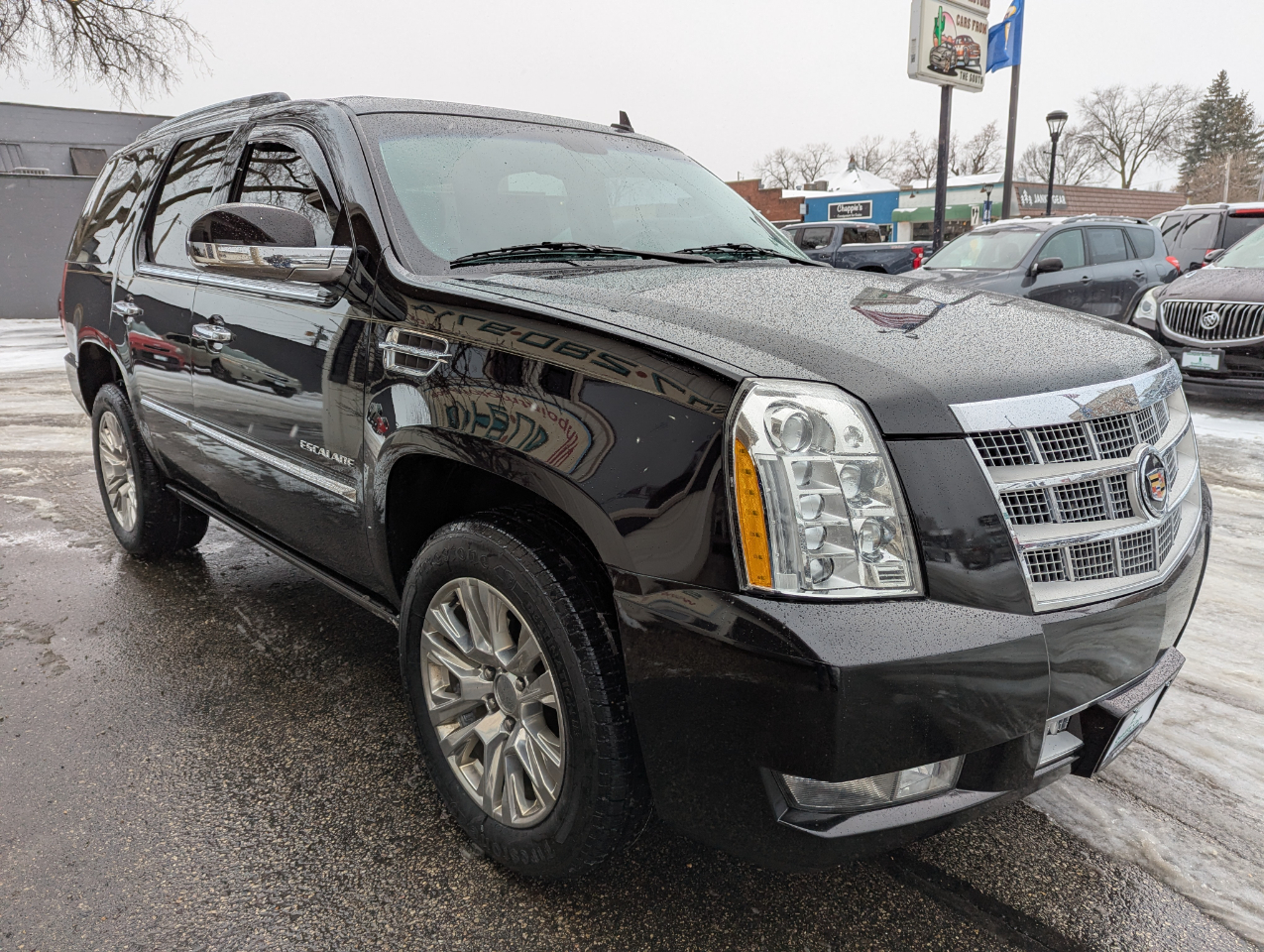 Cadillac Escalade AWD 4dr Platinum Edition 2013