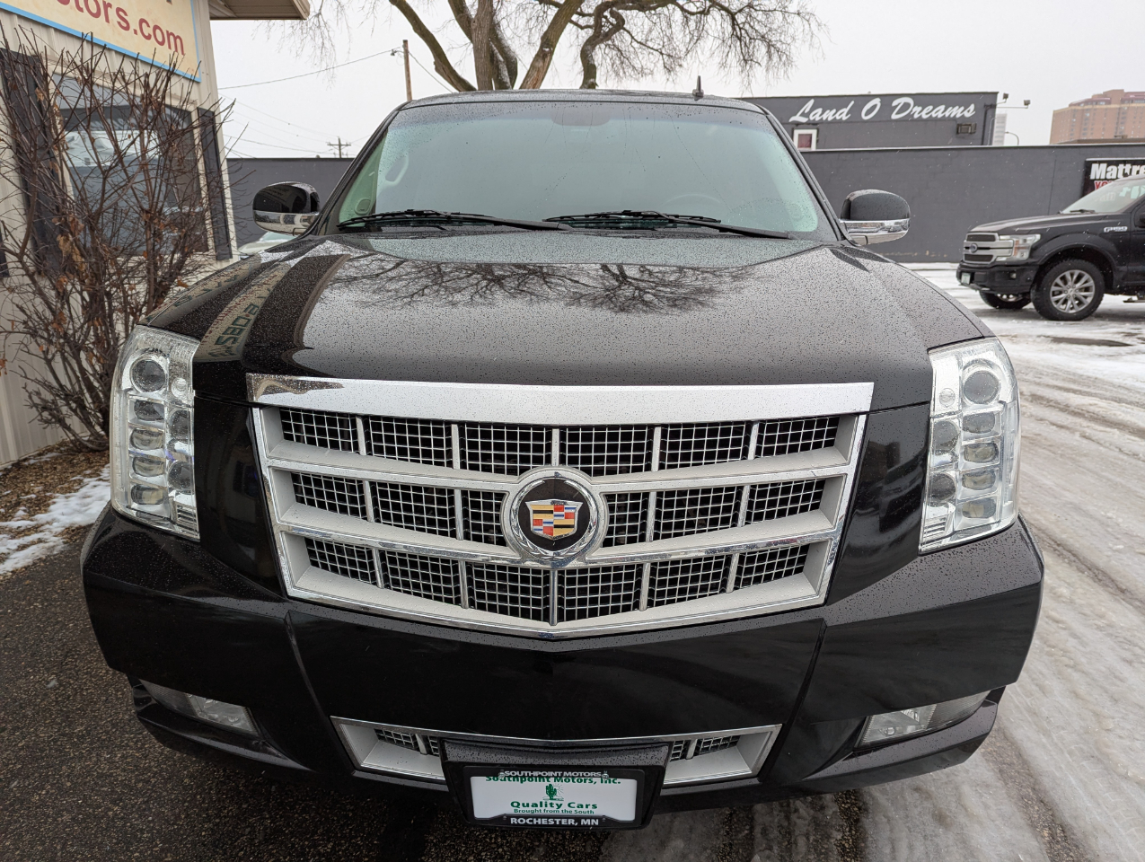 Cadillac Escalade AWD 4dr Platinum Edition 2013