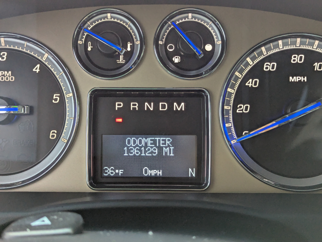 Cadillac Escalade AWD 4dr Platinum Edition 2013