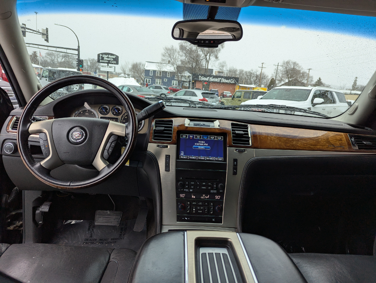 Cadillac Escalade AWD 4dr Platinum Edition 2013