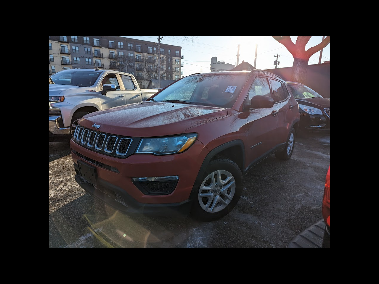 2018 Jeep Compass Sport FWD