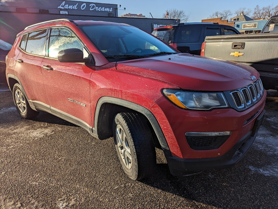 Jeep Compass Sport FWD 2018