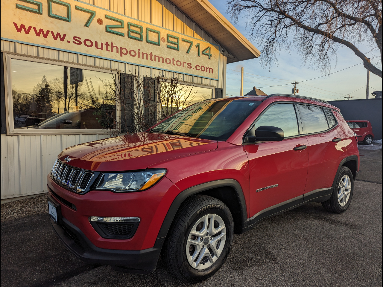 2018 Jeep Compass Sport's photo