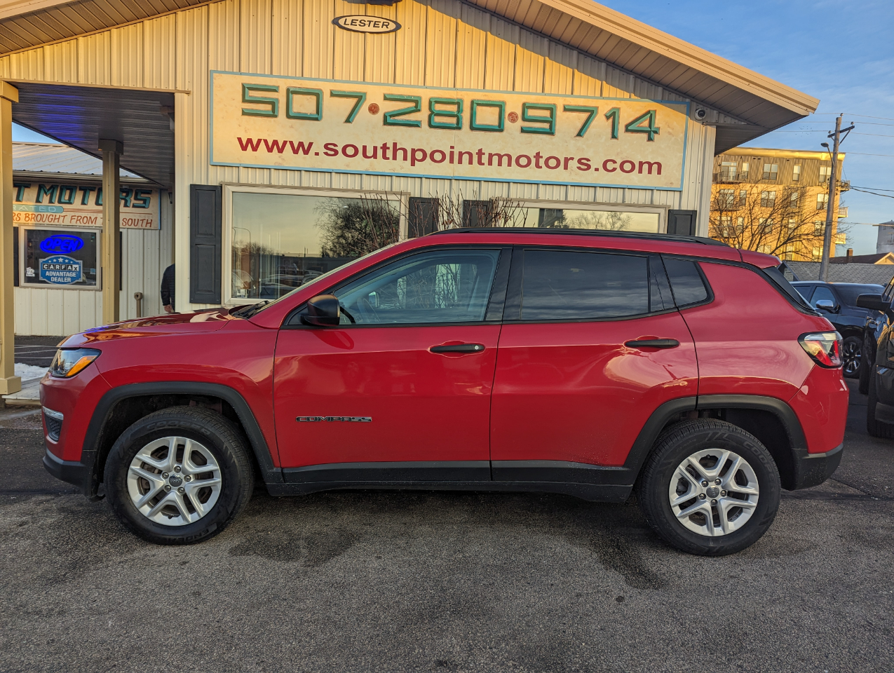 Jeep Compass Sport FWD 2018
