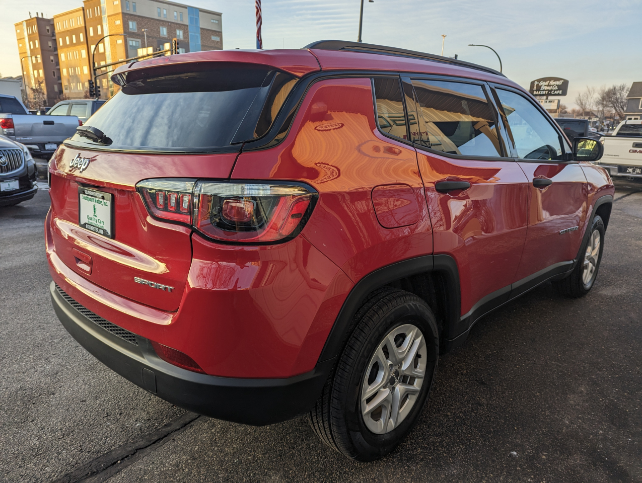 Jeep Compass Sport FWD 2018