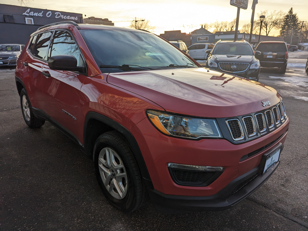 Jeep Compass Sport FWD 2018