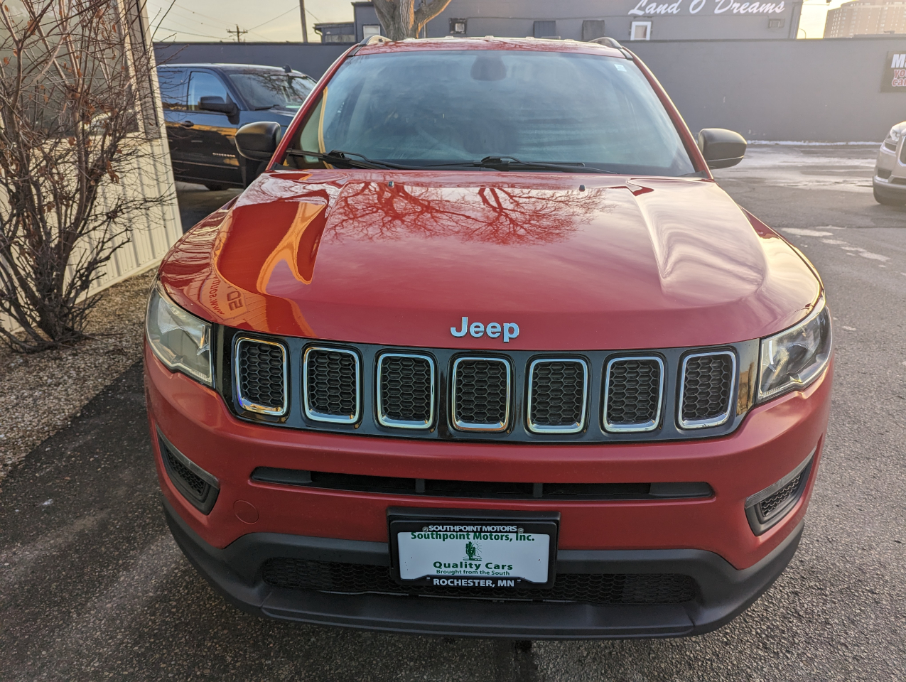 Jeep Compass Sport FWD 2018