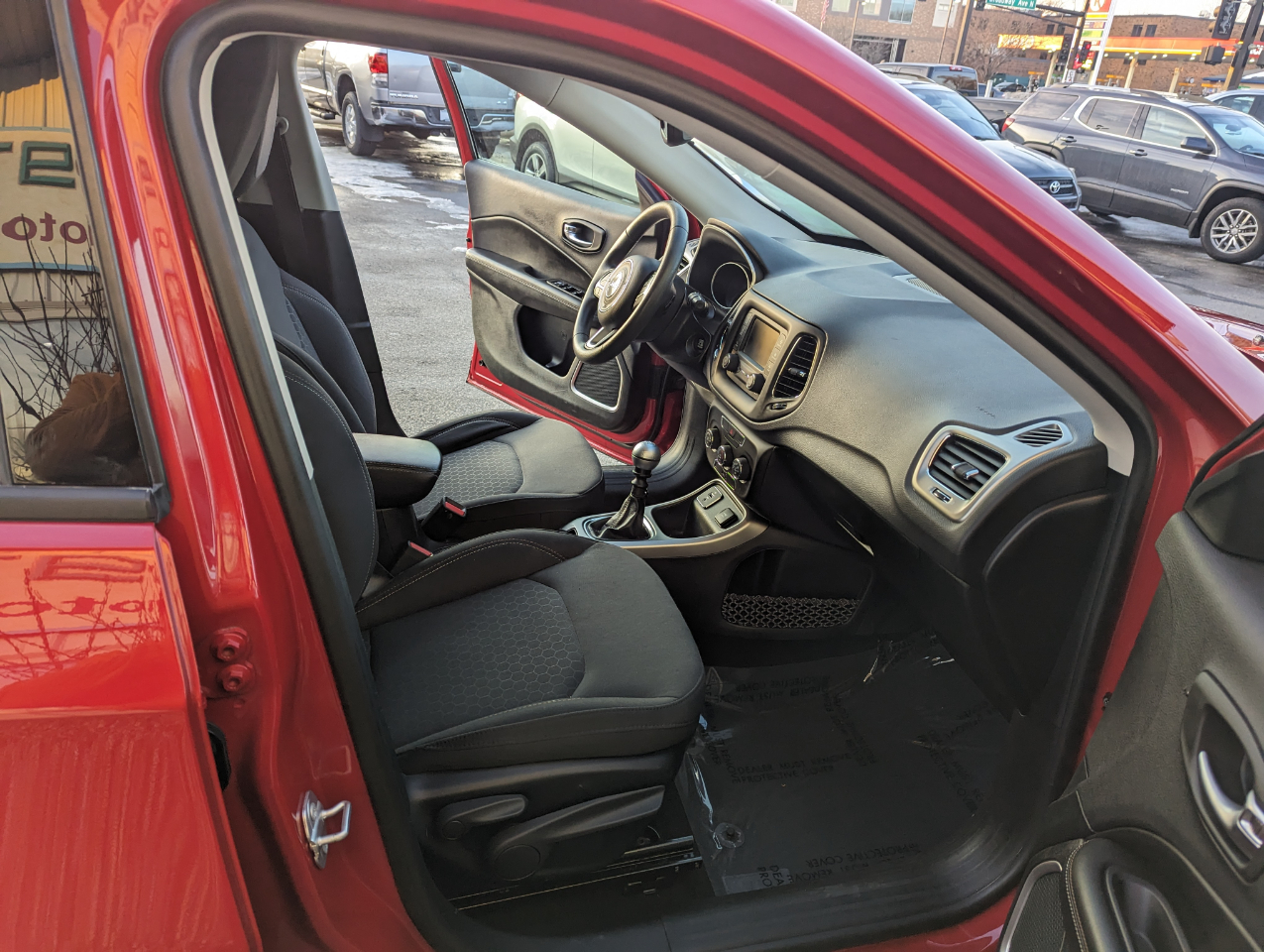 Jeep Compass Sport FWD 2018